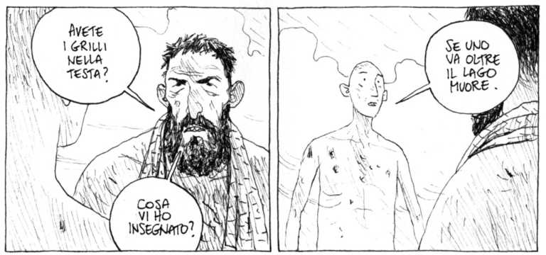 La terra dei figli: terminate le riprese del film dal graphic novel di Gipi