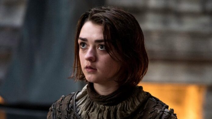 Maisie Williams Il Trono di Spade