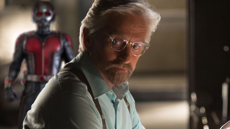 Michael Douglas Ant-Man