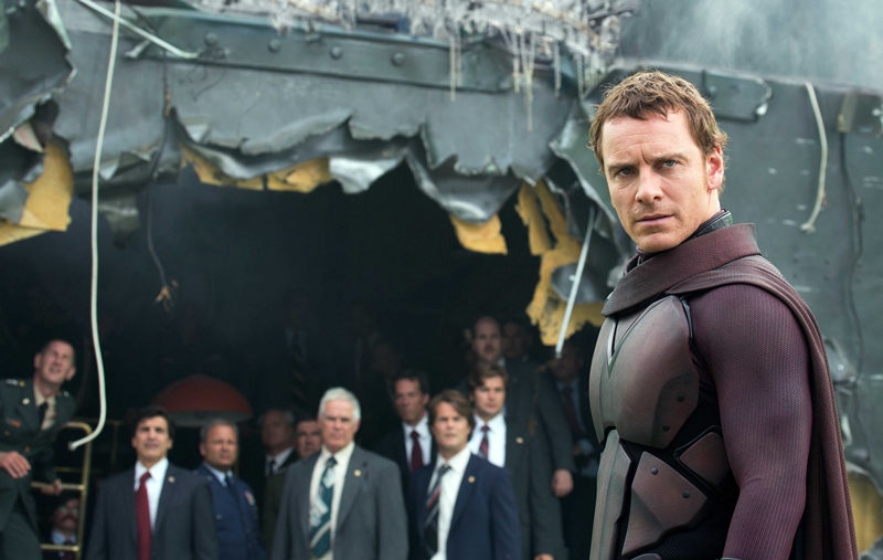 Michael Fassbender Magneto