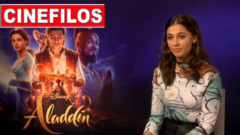 Aladdin: la nostra intervista a Naomi Scott, la principessa Jasmine