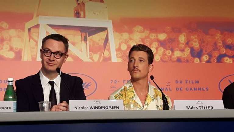 Cannes 2019: Nicola Winding Refn presenta Too Old To Die Young