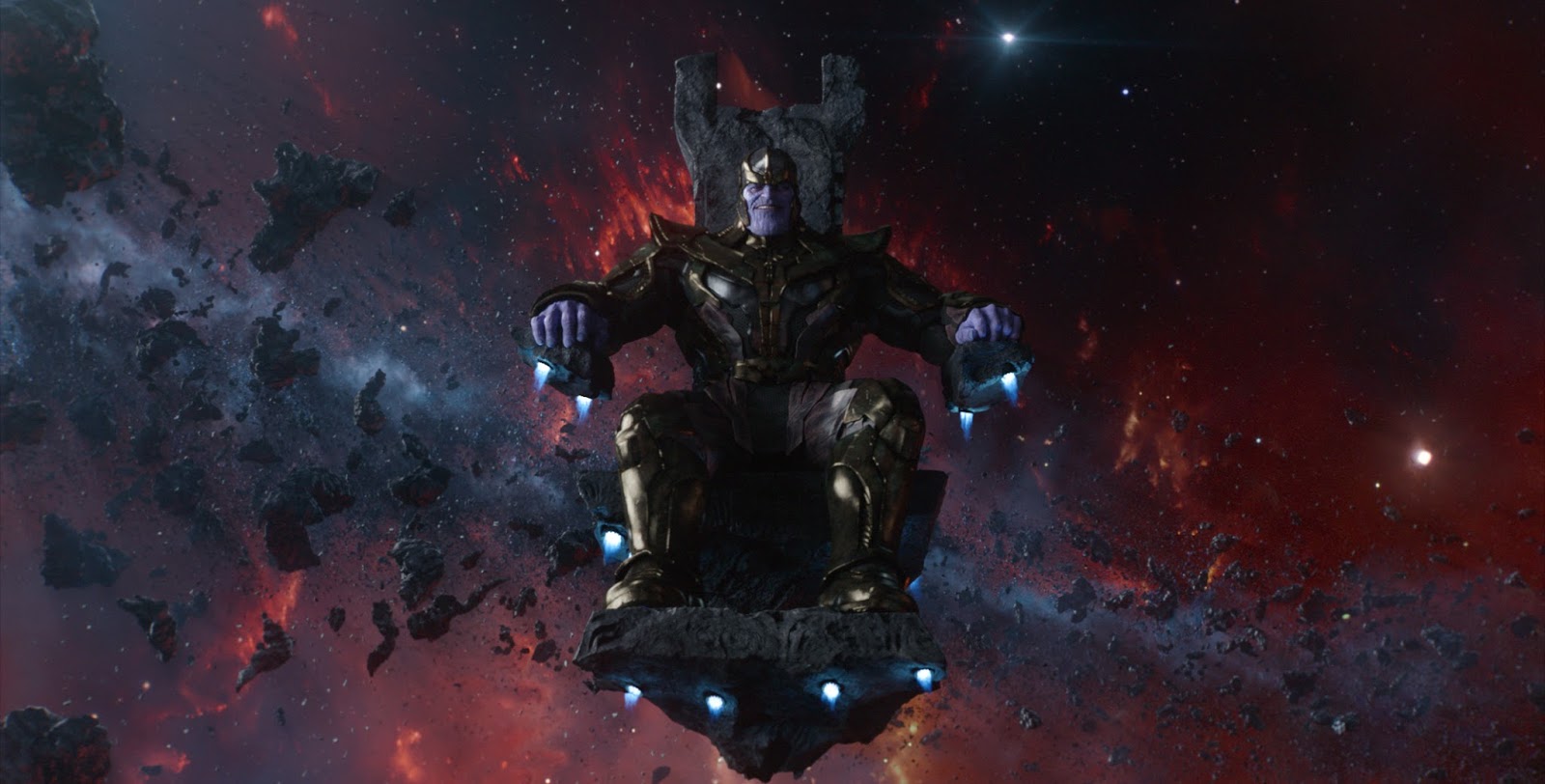 Thanos attore