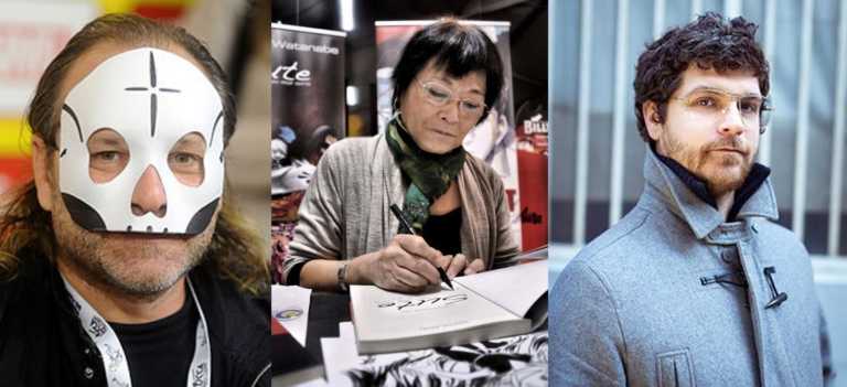 Animazione e fumetti: dialogo continuo. Ne parlano Davide Toffolo, Yoshiko Watanabe e Bertrand Gatignol
