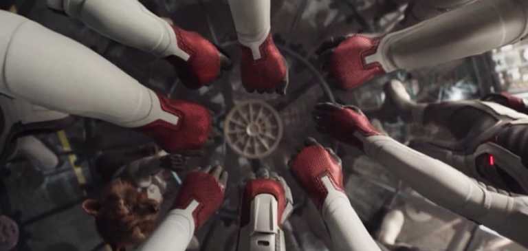 Avengers: Endgame, i vendicatori invecchiati nei poster fan-made