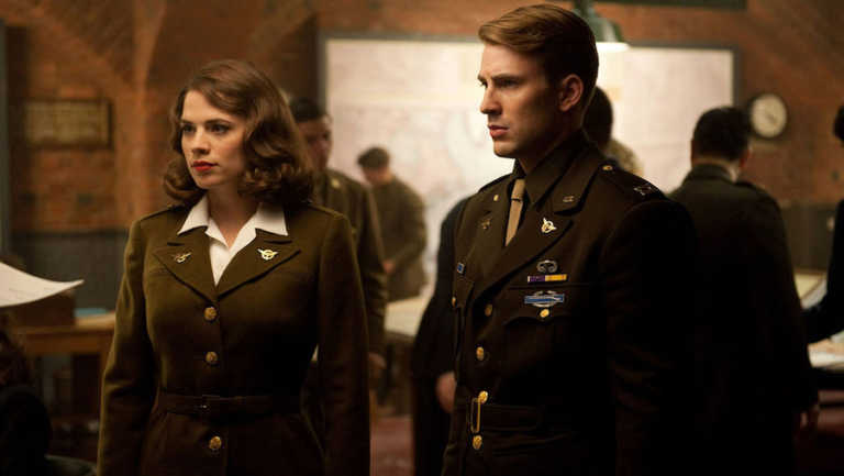 Captain America e Peggy Carter: arriverà una serie tv?
