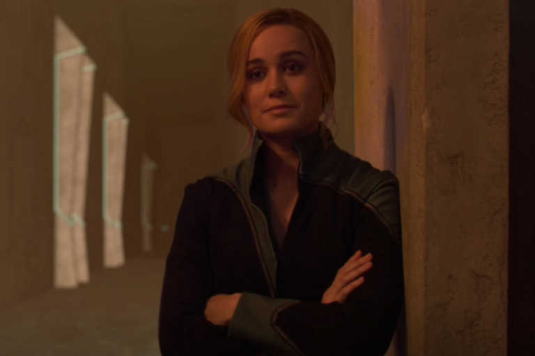 Captain Marvel: Carol e Yon Rogg allenano i giovani Kree in una scena eliminata