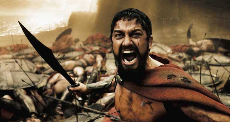 Gerard Butler: Leonida ha studiato legge