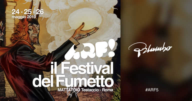 ARF! «Festival di storie, segni e disegni», dal 24 al 26 maggio la quinta edizione