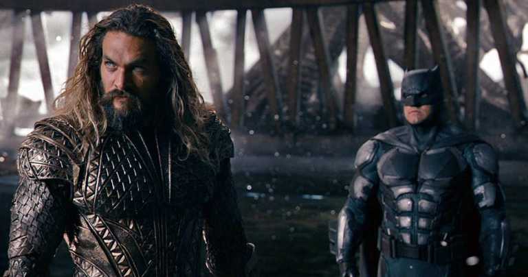 Aquaman: un concept rivela un cameo di Batman mai realizzato