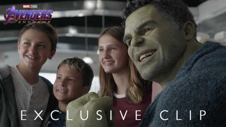 Avengers: Endgame, il “nuovo” Hulk si presenta nella clip ufficiale