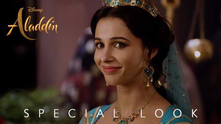 Aladdin: il brano originale della principessa Jasmine nella nuova clip