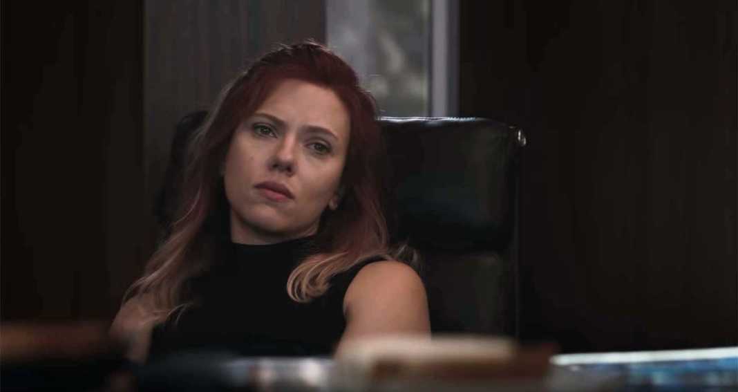 vedova nera avengers: endgame