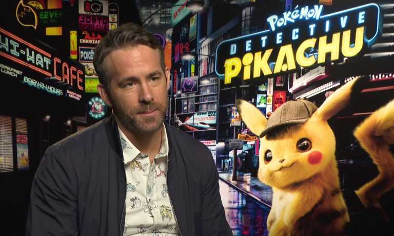 Detective Pikachu, intervista a Ryan Reynolds