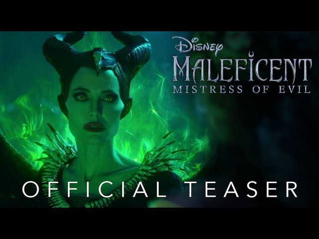 Maleficent: Mistress of Evil, il primo trailer