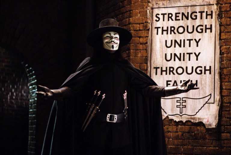 V per Vendetta: 10 cose che non sai sul film