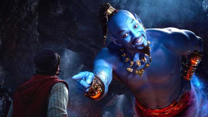 will smith aladdin