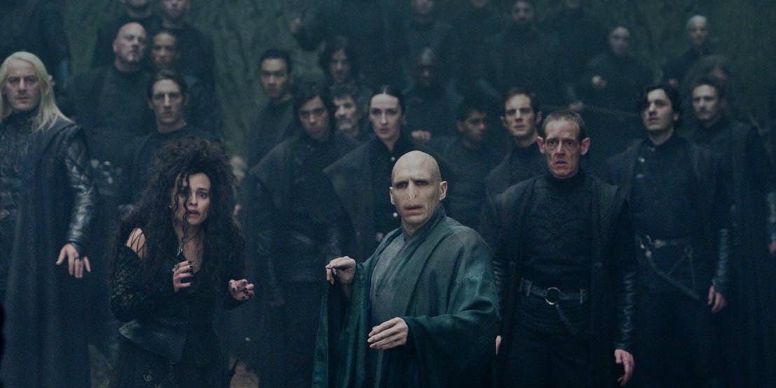 Horcrux viventi e non