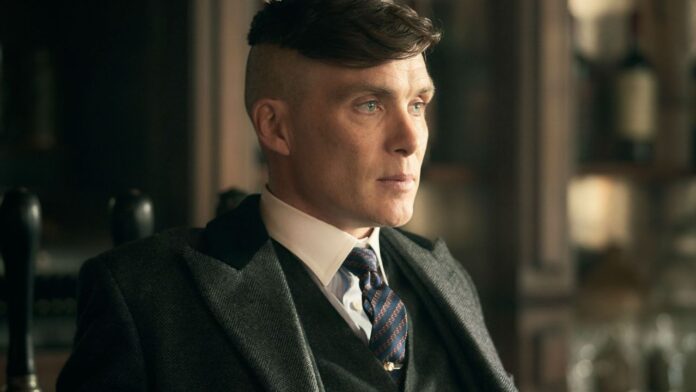 Cillian Murphy in Peaky Blinders 6