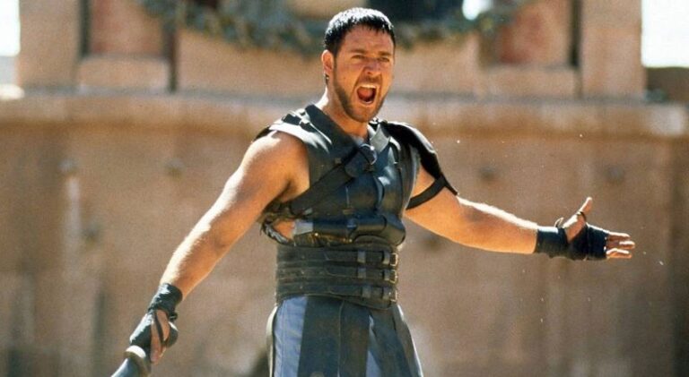 Il gladiatore 2, Russell Crowe: “dovrebbero pagarmi per tutte le fottute domande sul film”