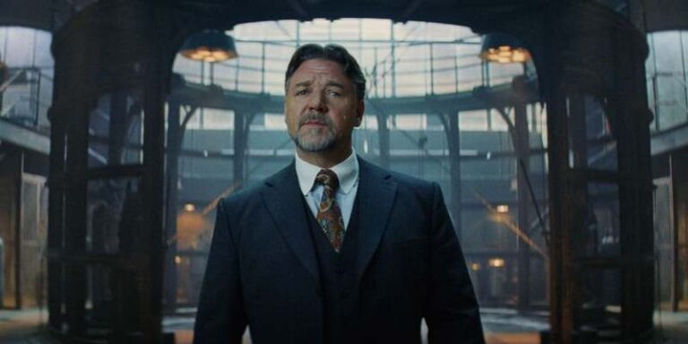 Russell Crowe protagonista di Bear Country di Derrick Borte