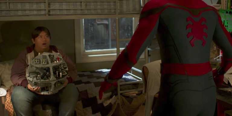 Spider-Man: Far From Home prevedeva una scena a tema Star Wars