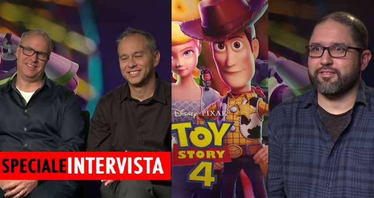 Toy Story 4: intervista al regista e ai produttori