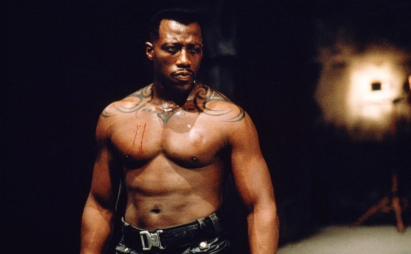 Wesley Snipes fisico