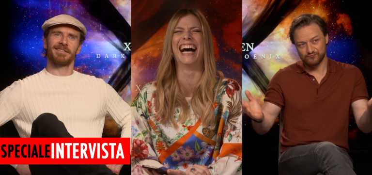 X-Men: Dark Phoenix, intervista a Michael Fassbender e James McAvoy