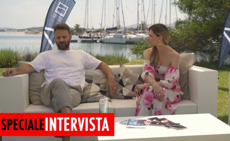 Alessandro Borghi ospite all’Olbia Film Network, l’intervista
