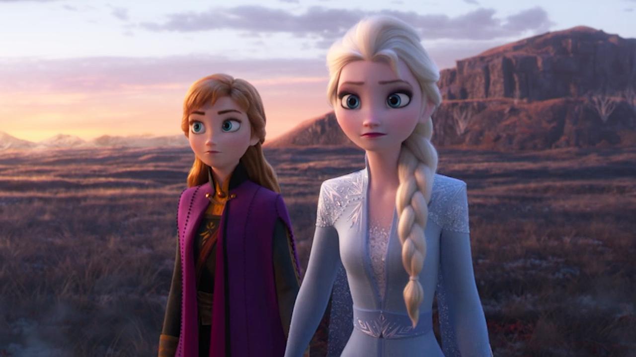 trailer Frozen II frozen 2