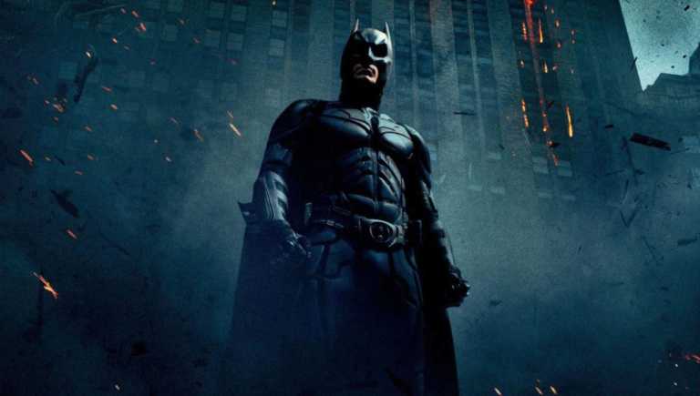Il Cavaliere Oscuro: lo screen test di Bale con il costume di Batman Forever