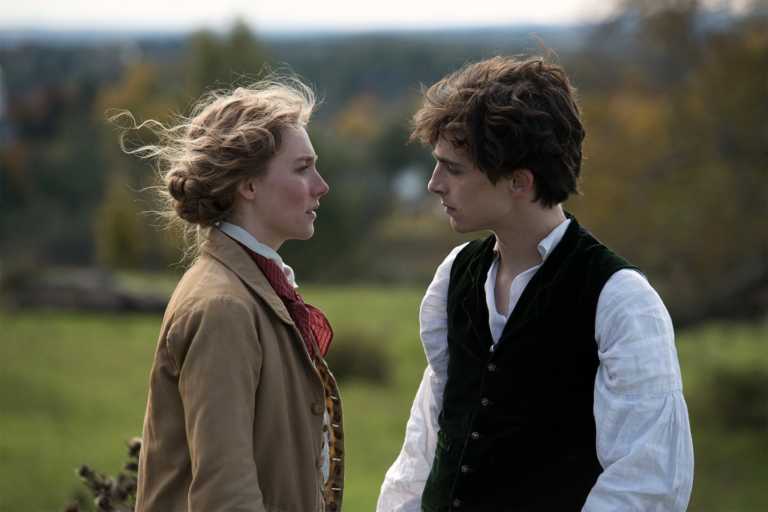 Piccole Donne: scovato un errore in una scena con Timothée Chalamet