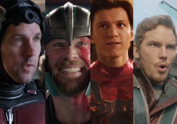 Marvel: i 10 personaggi più divertenti dell’universo cinematografico