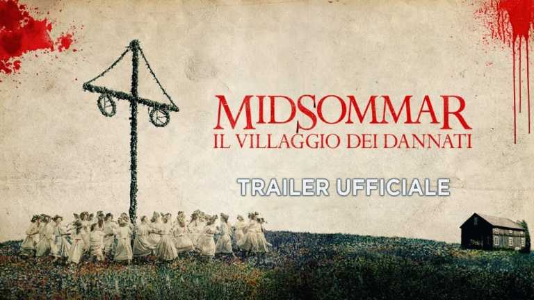Midsommar – Il villaggio dei dannati, il trailer italiano