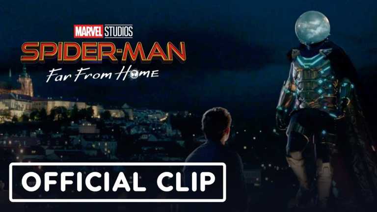 Spider-Man: Far From Home, Mysterio consola Peter nella nuova clip