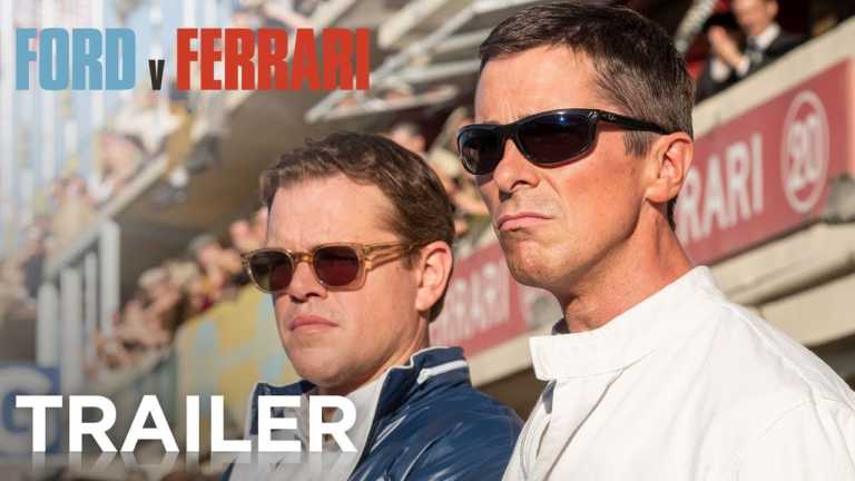 Ford v Ferrari: il trailer del film con Christian Bale e Matt Damon