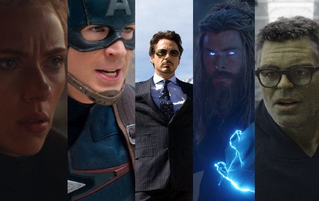 MCU: i 10 personaggi maggiormente cambiati nel corso dei film