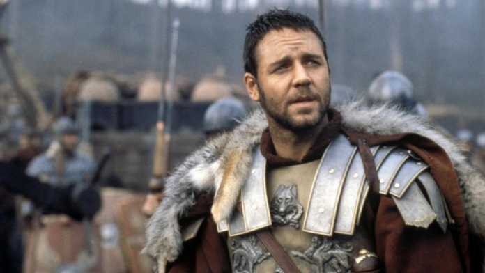 Russell Crowe il gladiatore