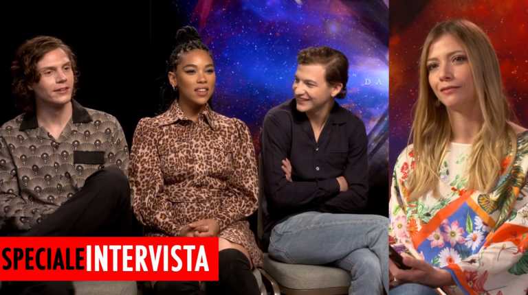 X-Men: Dark Phoenix, intervista a Alexandra Shipp, Evan Peters e Tye Sheridan