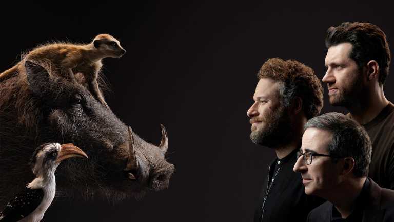 Il Re Leone: Timon e Pumbaa protagonisti della nuova clip