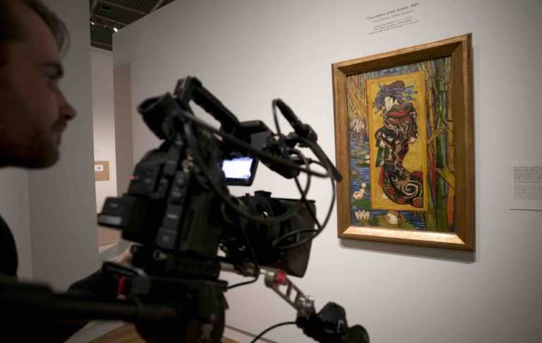 Van Gogh e il Giappone, il trailer del film al cinema il 16, 17, 18 settembre