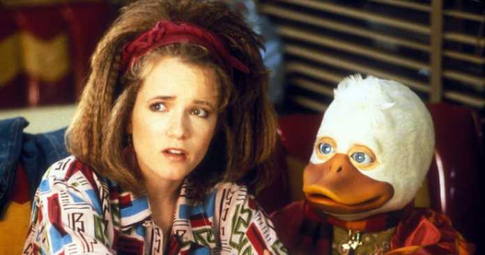 Howard the duck peggiori film Marvel