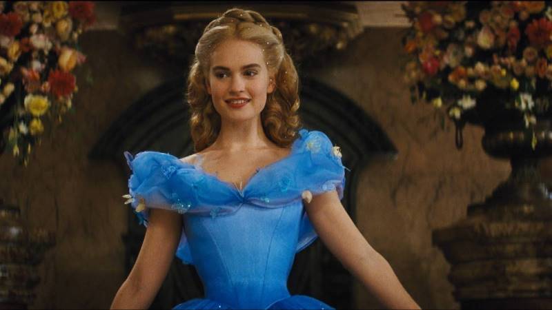 Lily James film