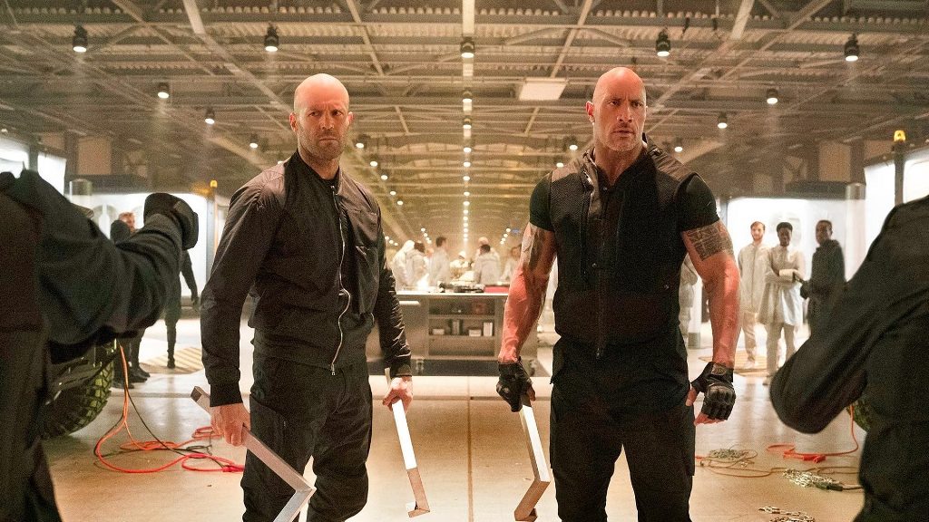 trailer Hobbs & Shaw