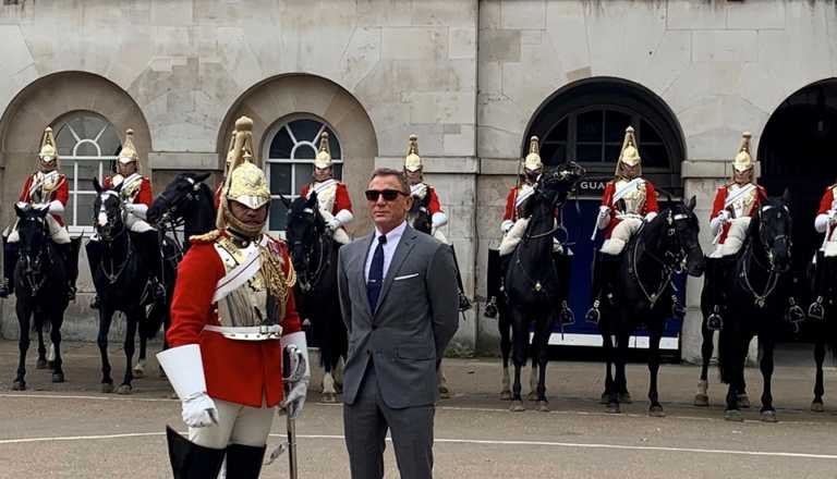 Bond 25: le prime foto ufficiali dal set del film