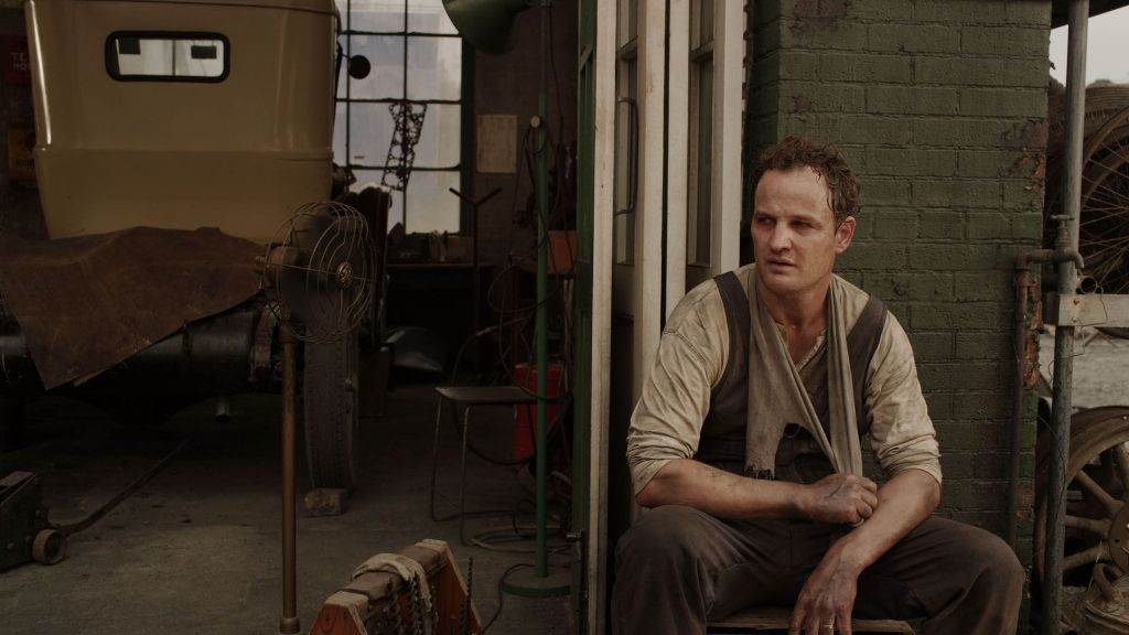 Jason Clarke