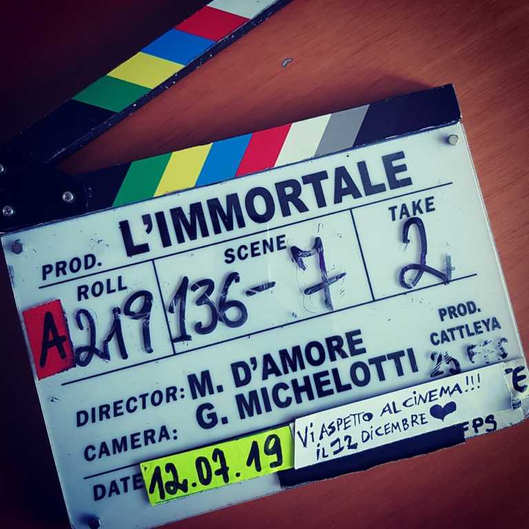 L’Immortale: Marco D’Amore annuncia la fine delle riprese L’Immortale: Marco D’Amore annuncia la fine delle riprese