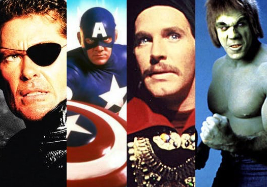 10 supereroi Marvel arrivati al cinema e in tv prima del MCU