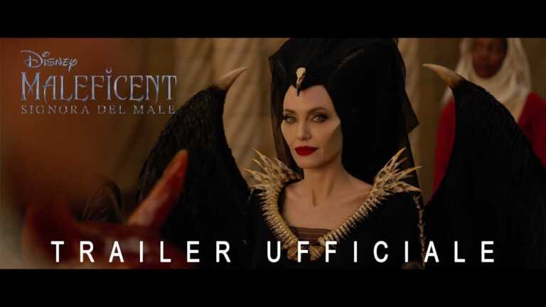 Maleficent – Signora del Male, il trailer italiano